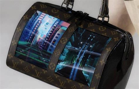 sac louis vuitton avec led